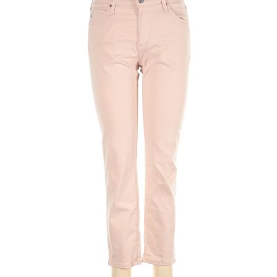 Adriano Goldschmied Women Pink Jeggings 28W